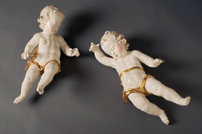 Pair of Cherubs