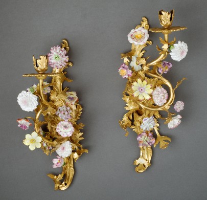 Paar Wandappliken Paar Wandappliken Kunsthandel Ulf Härtl